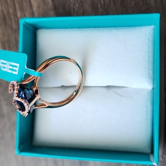 Effy Diamond london blue ring - Picture 4 of 4